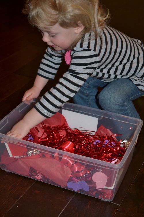 valentine box play