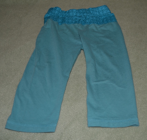 Pinterest Pants and Getting Started Sewing Again