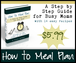 An Easy, Quick Guide to Meal Planning