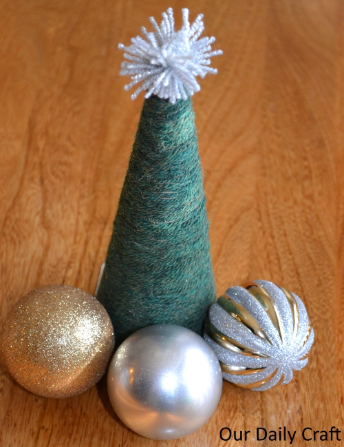 A Yarn-Wrapped Tree for the Table