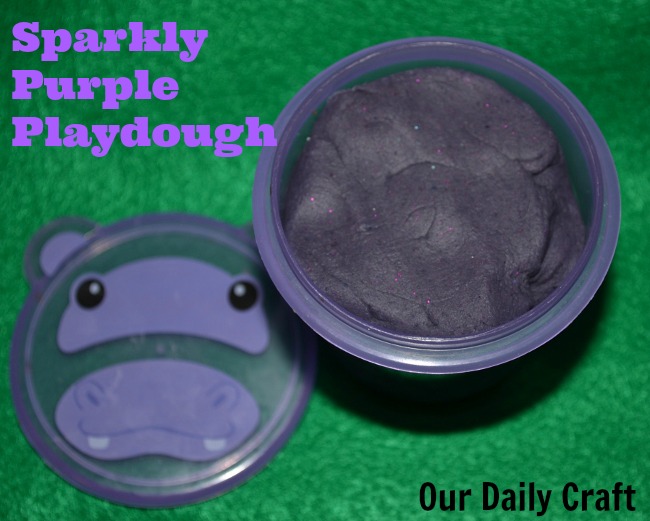 purple playdough recipe