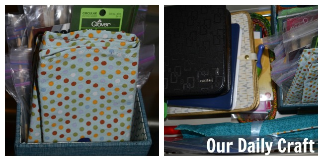 Quick and Easy Storage Pouches {Iron Craft Challenge}
