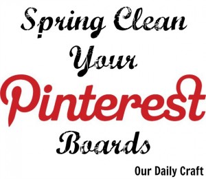spring clean pinterest