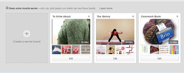 Spring Clean Your Pinterest: Hide Your Mess with Private Boards