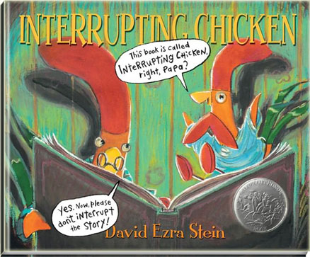 interrupting chicken