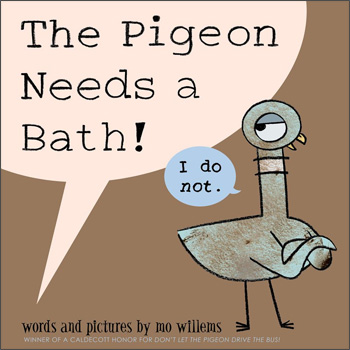 pigeon needs a bath