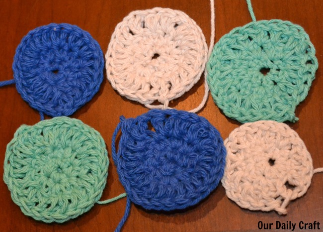 crocheted circles wise craft