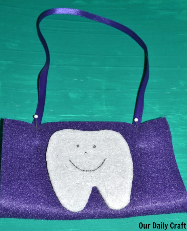 make a tooth fairy pillow
