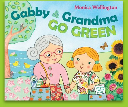 gabby & grandma go green
