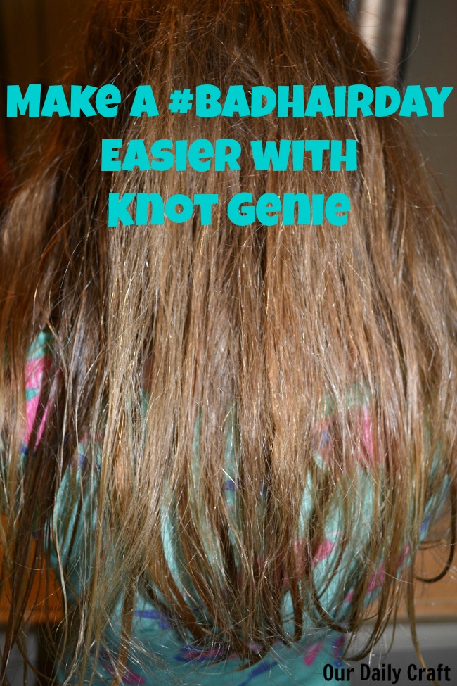 detangle hair knot genie