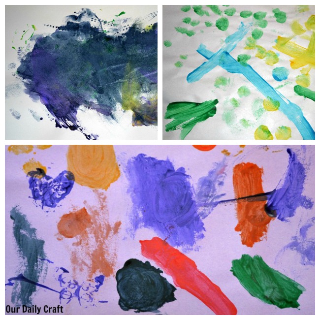 Found Object Print Making with Kids