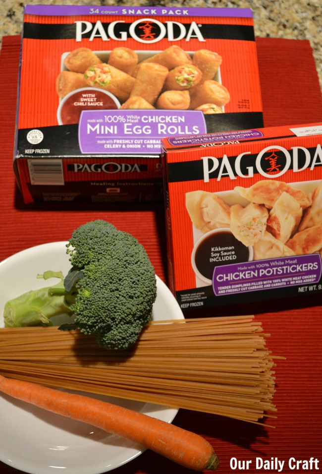 ingredients stir fried noodles