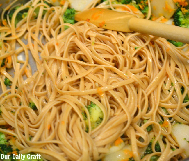 stir fried noodle recipe