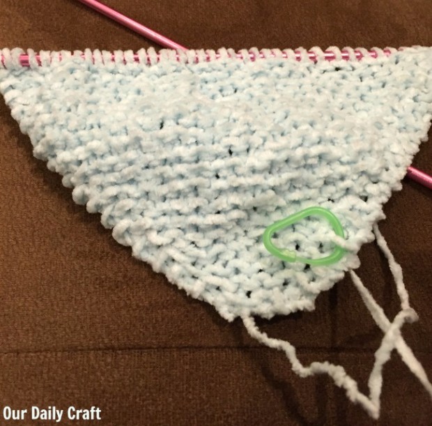 washcloth knitting