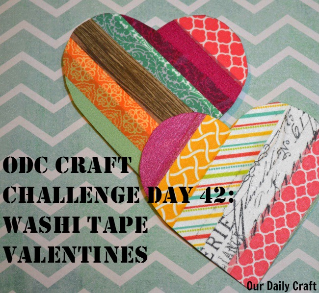Make a Washi Tape Craft