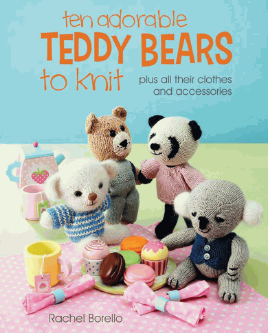 10 adorable teddy bears to knit