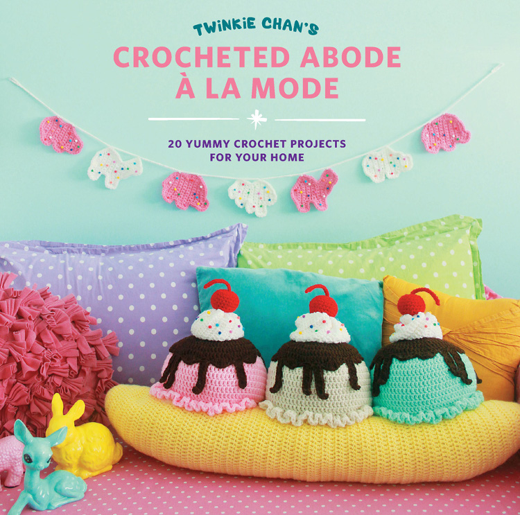 Crochet Yummy Home Decor with Crocheted Abode a la Mode