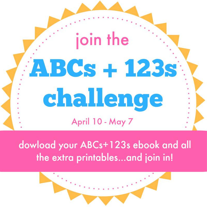 Buy ABCs and 123s at a special price and get a bunch of bonus printables.