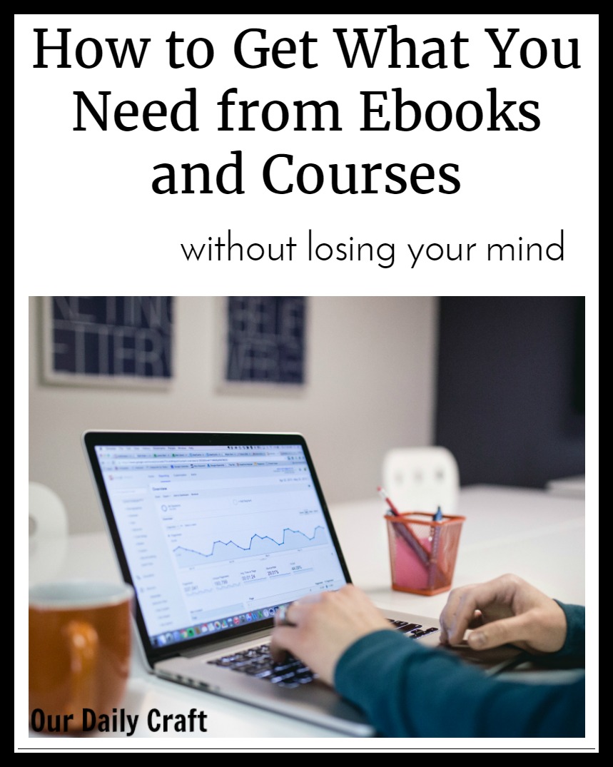 How to Meet Your Blogging Goals with Ebooks, Courses and Bundles