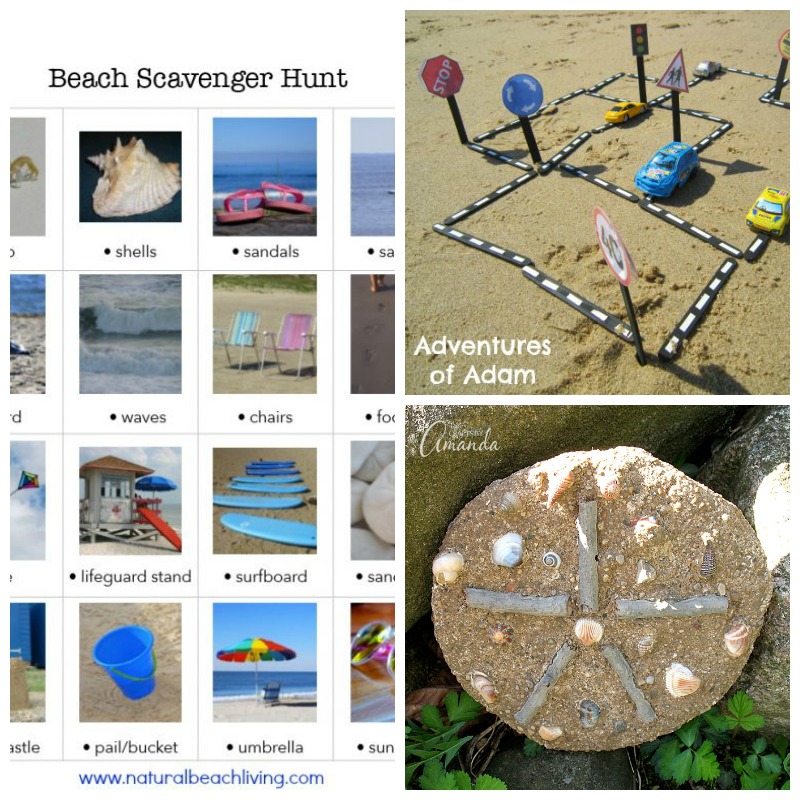 Great beach activities for summer fun and learning.