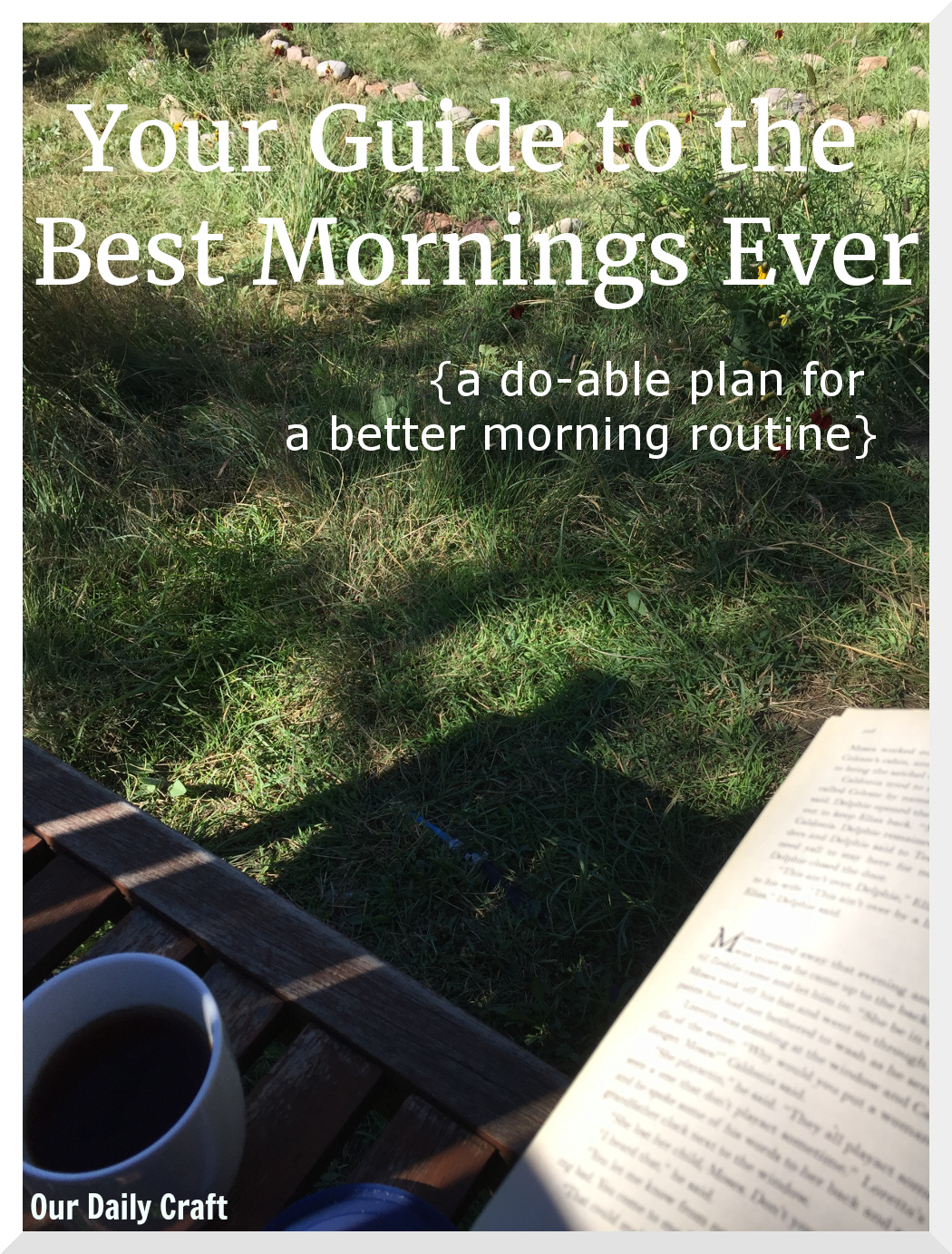 These 3 Easy Steps Will Get You to the Best Mornings Ever