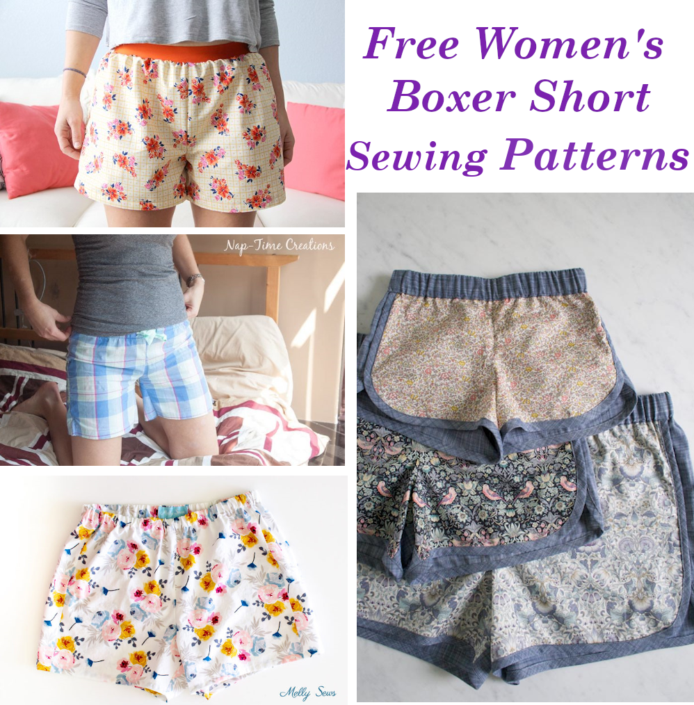 Free Women’s Shorts Sewing Patterns