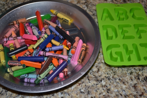recycled crayon supplies
