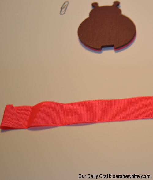 glue edge ribbon