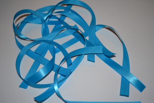cut ribbons