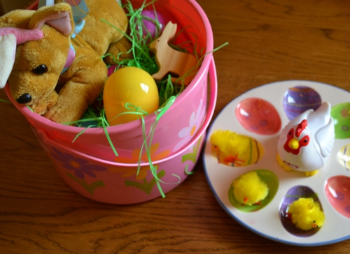 easter bucket discovery