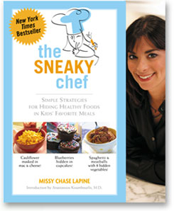 sneaky chef book 