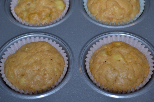 Improving on a Classic, Part Two: Banana Muffins