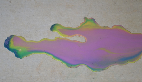 chalk paint color mixing
