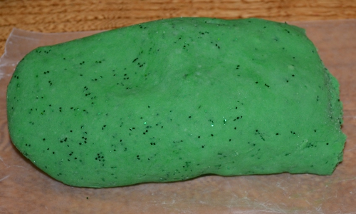green playdough recipe