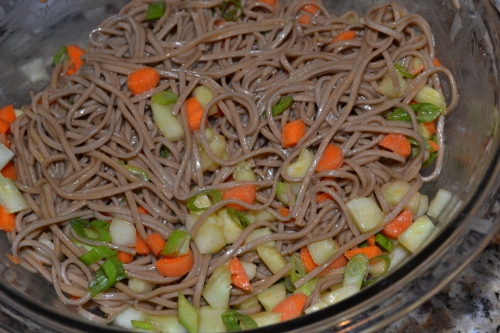 Improvised Asian Noodles