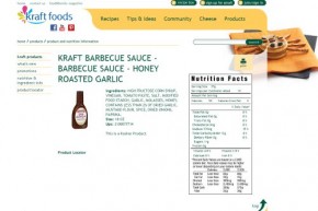 honey garlic bbq sauce