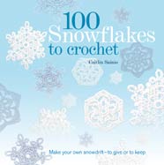 100 snowflakes to crochet