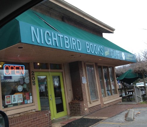 nightbird books fayetteville