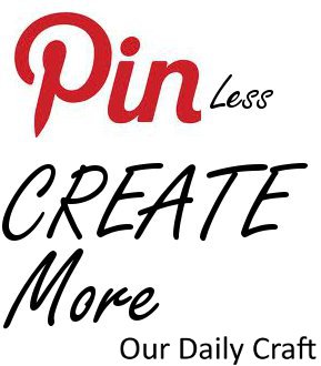 pin less create more