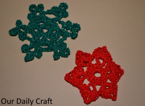 Crocheting Snowflakes for Christmas, and So Can You