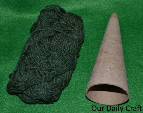 yarn tree supplies