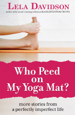 who peed on my yoga mat