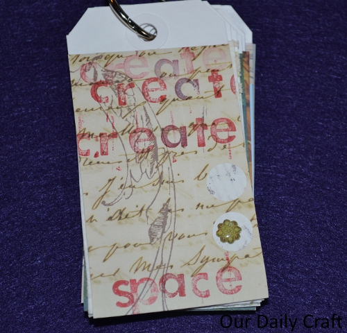 Creating Space {One Little Word}