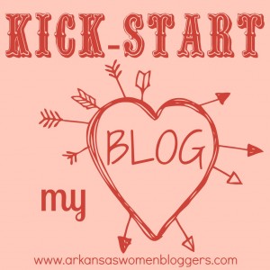 kick-start my blog