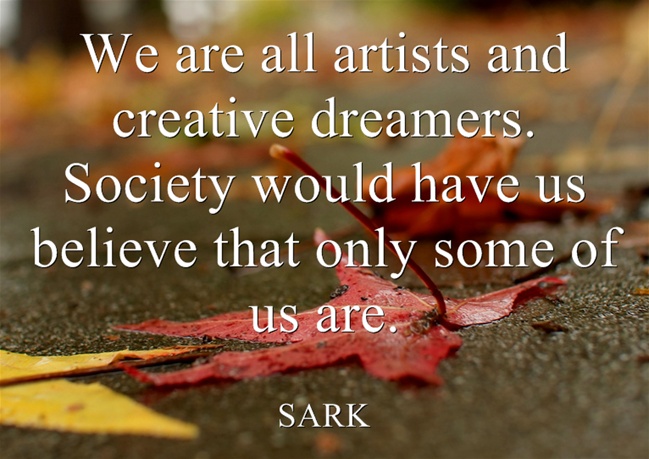 sark quote creativity
