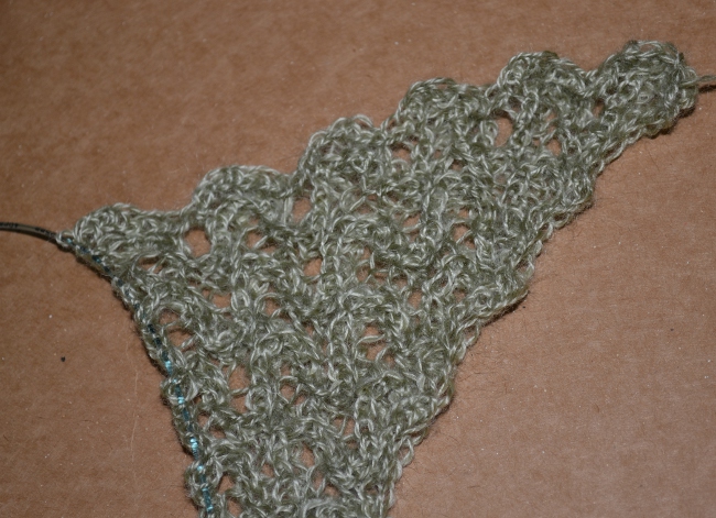 lace knitting magic