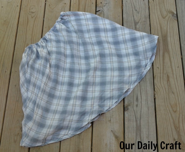 Summer of No Pants: Upcycle a Dress into a Skirt