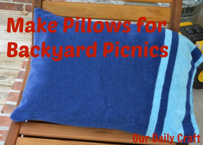 picnic pillows