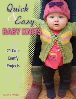 quick and cozy baby knits