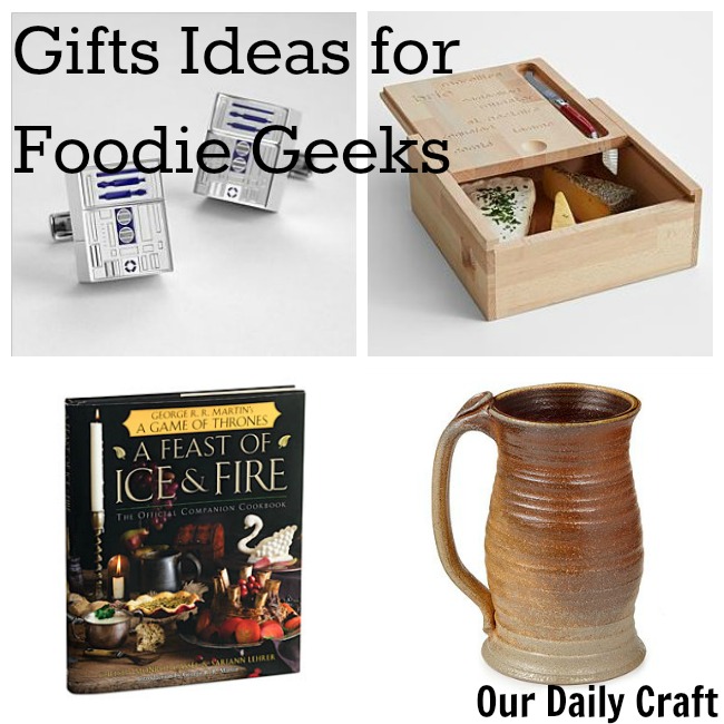 gift ideas for foodie geeks